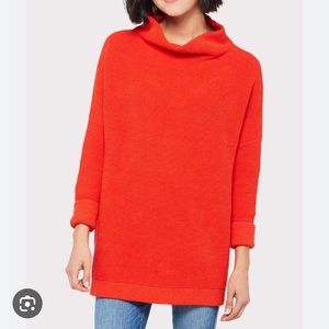 Free People Ottoman Sweater - Size S - Red
